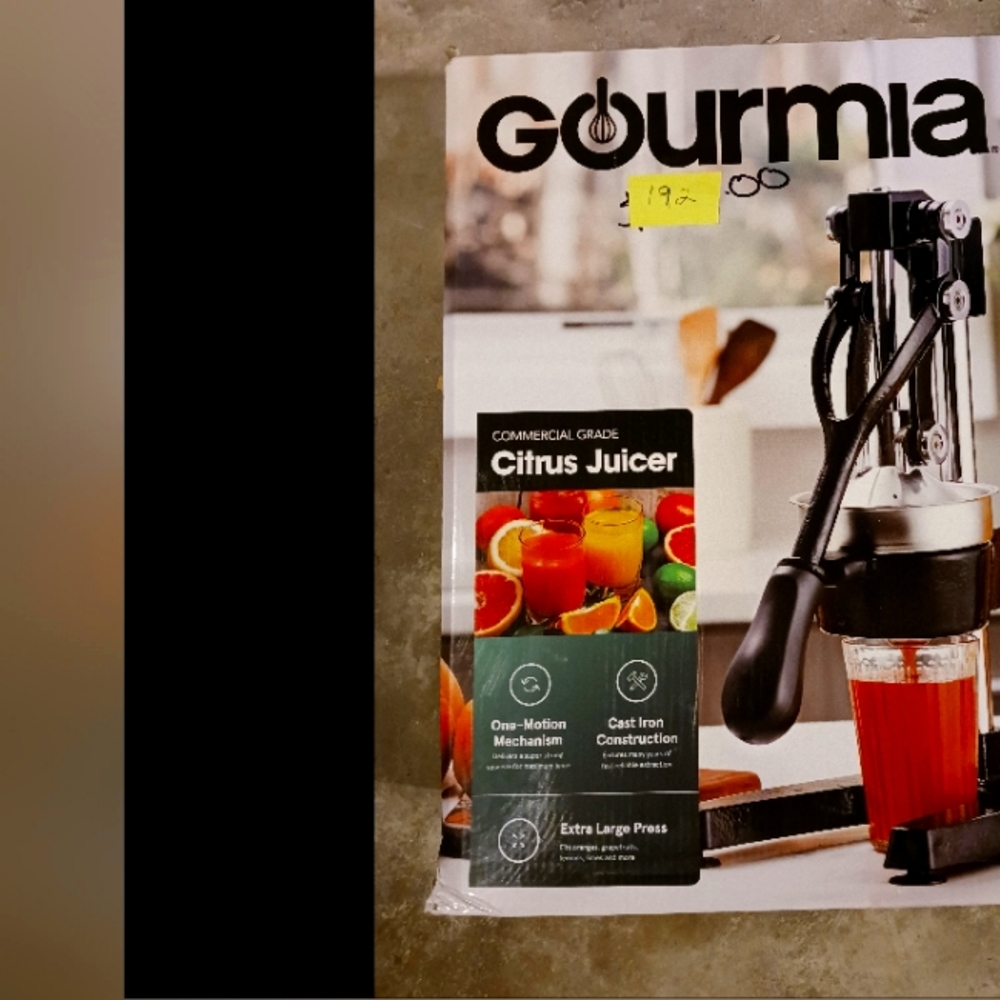 Gourmia citrus  juicer